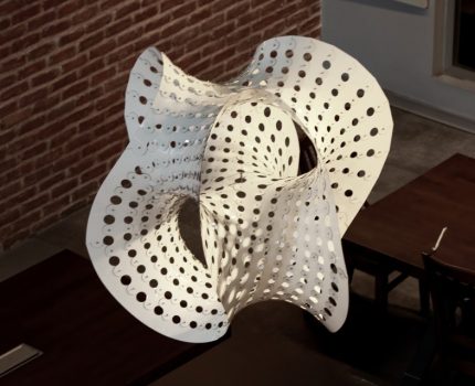 Üç Yönlü Süreksizlik: Gyroid / Three-Way Discontinuity: Gyroid