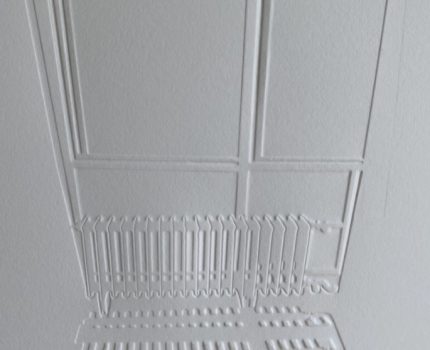 Boşlukta yüzen kompozisyon I / Composition floating in space I