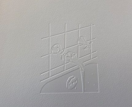 Boşlukta yüzen kompozisyon III / Composition floating in space III