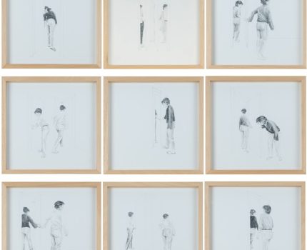 Mekân Deneyimleri Serisi “arada, orada, şurada, burada” 1-9 / Space Experiences Series “in between, there, here”